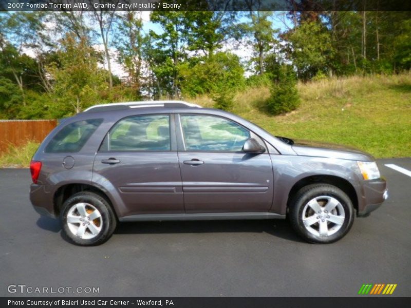  2007 Torrent AWD Granite Grey Metallic