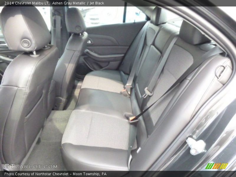Ashen Gray Metallic / Jet Black 2014 Chevrolet Malibu LT