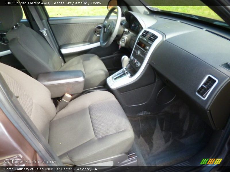 Granite Grey Metallic / Ebony 2007 Pontiac Torrent AWD