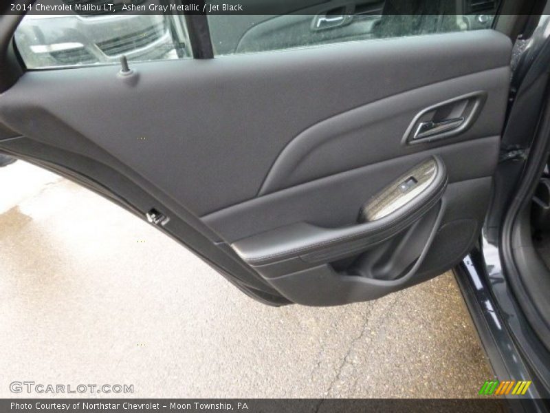 Ashen Gray Metallic / Jet Black 2014 Chevrolet Malibu LT