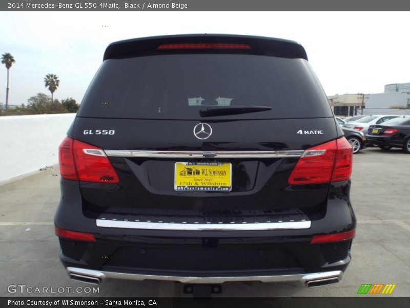 Black / Almond Beige 2014 Mercedes-Benz GL 550 4Matic