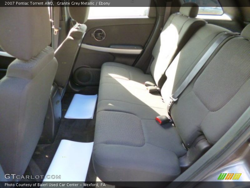 Granite Grey Metallic / Ebony 2007 Pontiac Torrent AWD