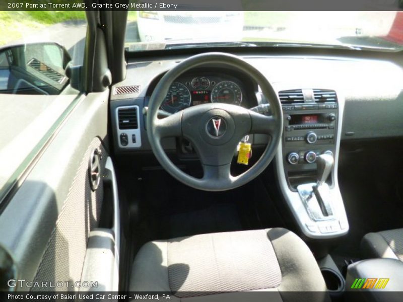 Granite Grey Metallic / Ebony 2007 Pontiac Torrent AWD