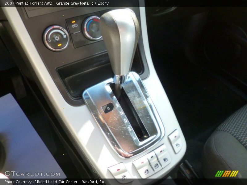  2007 Torrent AWD 5 Speed Automatic Shifter