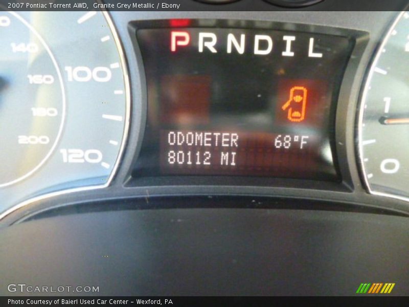 Granite Grey Metallic / Ebony 2007 Pontiac Torrent AWD