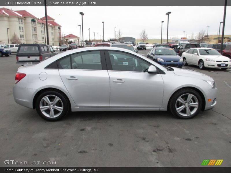 Silver Ice Metallic / Jet Black 2012 Chevrolet Cruze LT