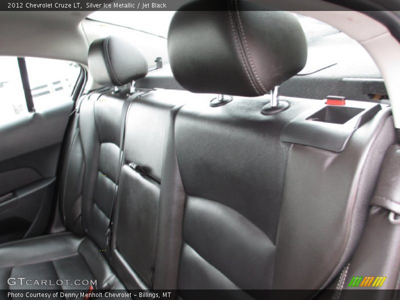 Silver Ice Metallic / Jet Black 2012 Chevrolet Cruze LT