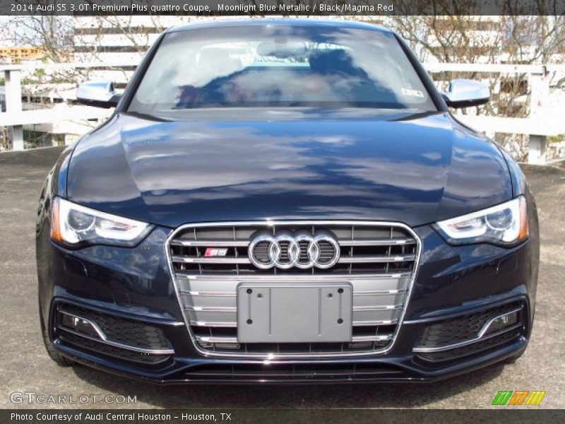  2014 S5 3.0T Premium Plus quattro Coupe Moonlight Blue Metallic