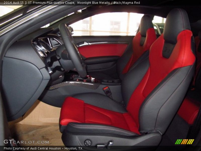 Front Seat of 2014 S5 3.0T Premium Plus quattro Coupe