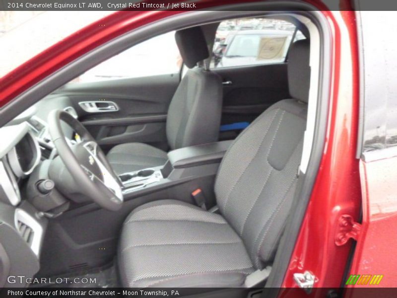 Crystal Red Tintcoat / Jet Black 2014 Chevrolet Equinox LT AWD