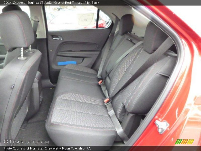 Crystal Red Tintcoat / Jet Black 2014 Chevrolet Equinox LT AWD