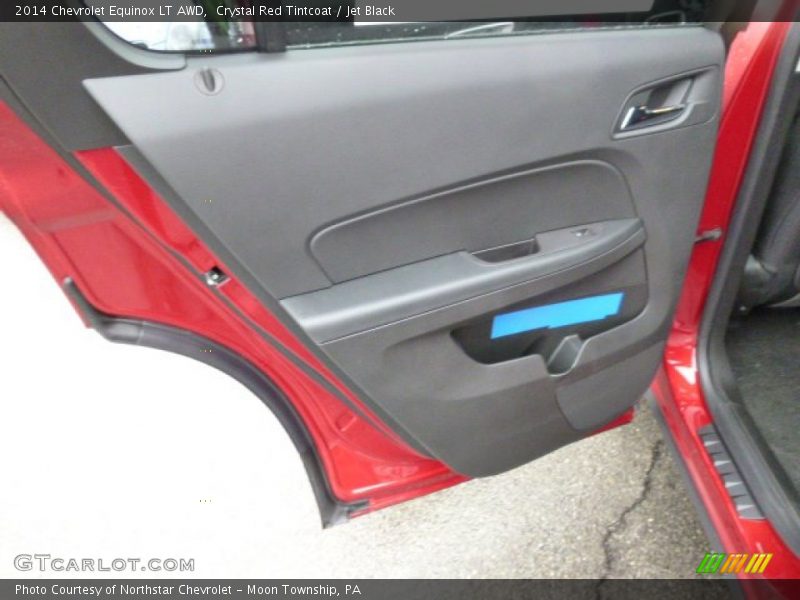 Crystal Red Tintcoat / Jet Black 2014 Chevrolet Equinox LT AWD
