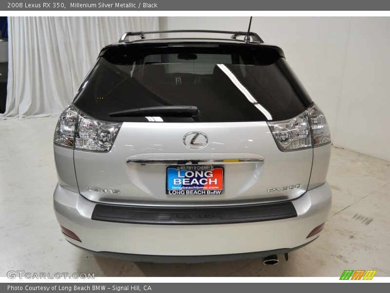 Millenium Silver Metallic / Black 2008 Lexus RX 350