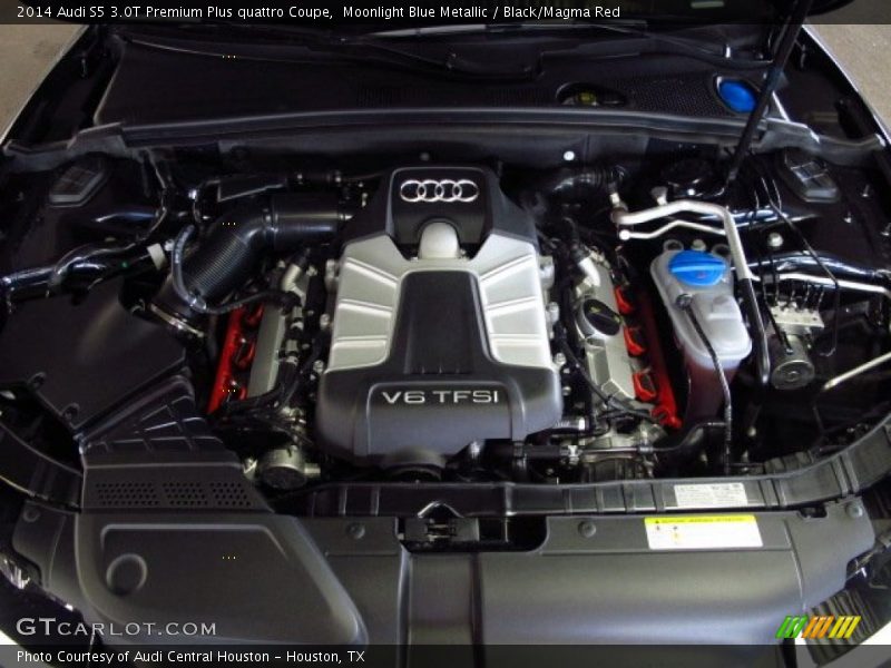  2014 S5 3.0T Premium Plus quattro Coupe Engine - 3.0 Liter Supercharged TFSI DOHC 24-Valve VVT V6