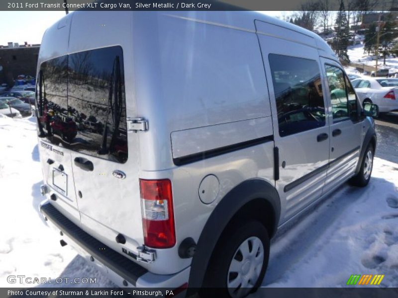 Silver Metallic / Dark Grey 2011 Ford Transit Connect XLT Cargo Van