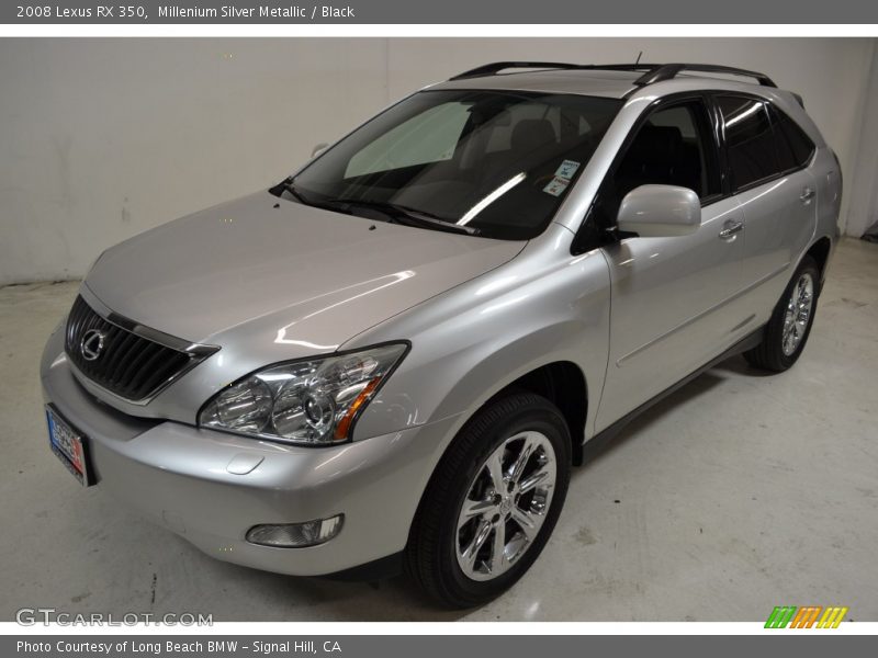Millenium Silver Metallic / Black 2008 Lexus RX 350