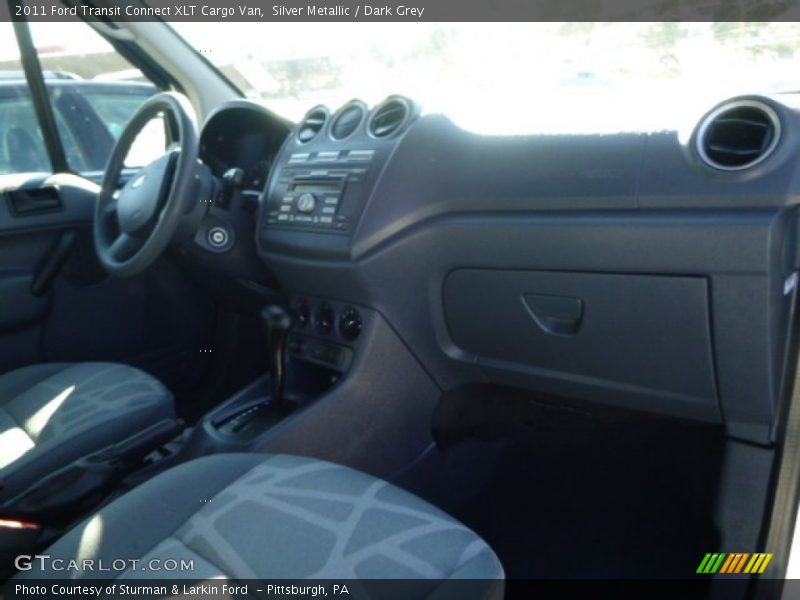 Silver Metallic / Dark Grey 2011 Ford Transit Connect XLT Cargo Van