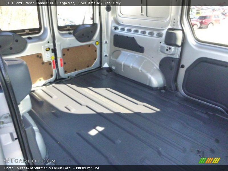 Silver Metallic / Dark Grey 2011 Ford Transit Connect XLT Cargo Van