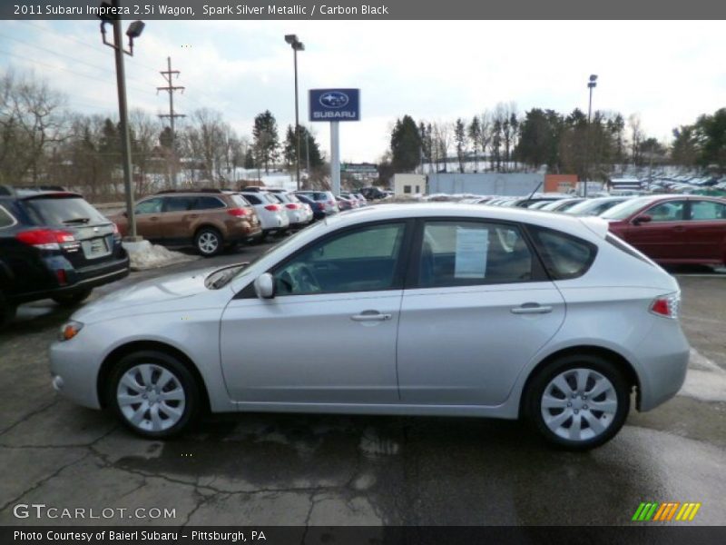 Spark Silver Metallic / Carbon Black 2011 Subaru Impreza 2.5i Wagon