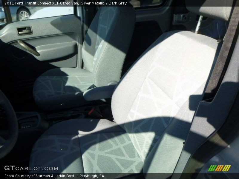 Silver Metallic / Dark Grey 2011 Ford Transit Connect XLT Cargo Van