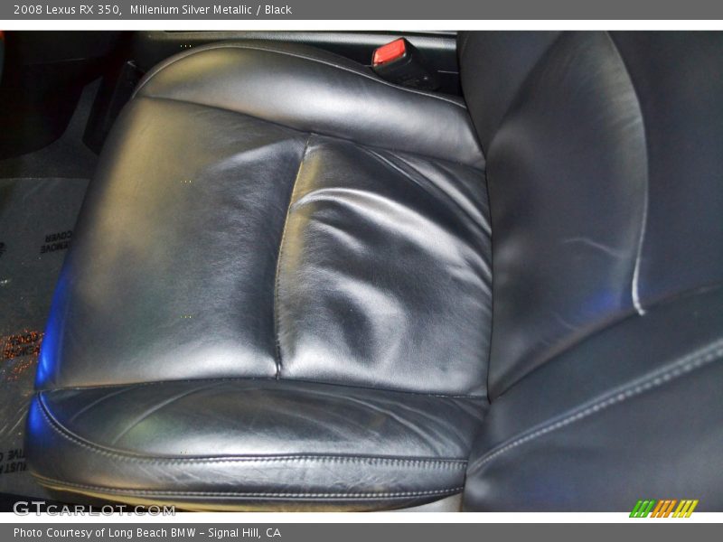 Millenium Silver Metallic / Black 2008 Lexus RX 350