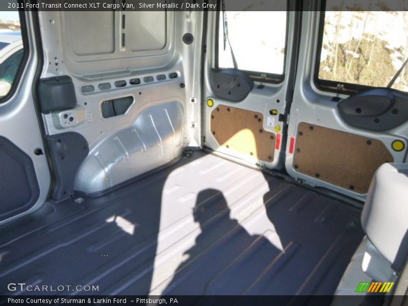 Silver Metallic / Dark Grey 2011 Ford Transit Connect XLT Cargo Van