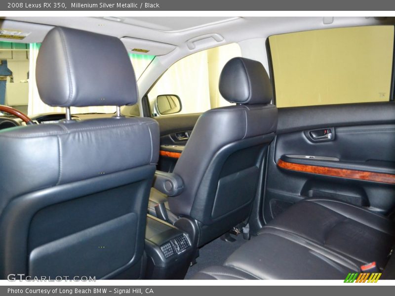 Millenium Silver Metallic / Black 2008 Lexus RX 350