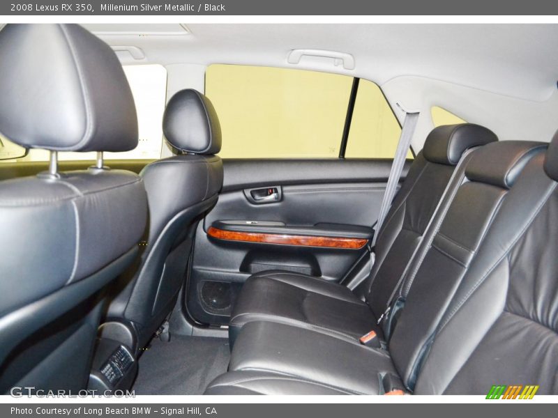 Millenium Silver Metallic / Black 2008 Lexus RX 350