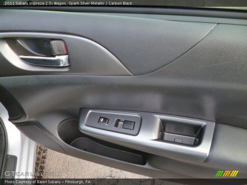 Spark Silver Metallic / Carbon Black 2011 Subaru Impreza 2.5i Wagon