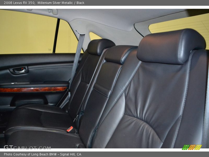 Millenium Silver Metallic / Black 2008 Lexus RX 350