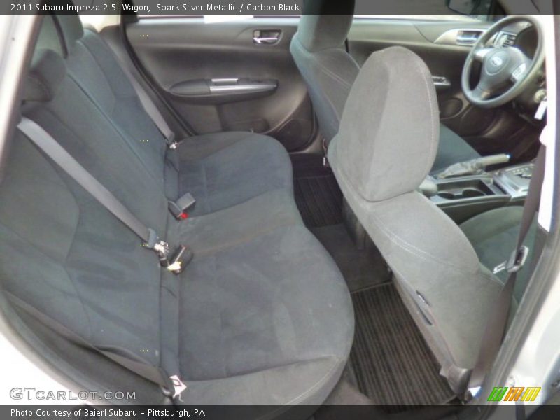 Spark Silver Metallic / Carbon Black 2011 Subaru Impreza 2.5i Wagon