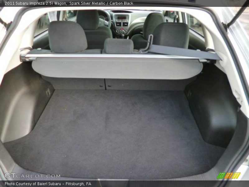 Spark Silver Metallic / Carbon Black 2011 Subaru Impreza 2.5i Wagon