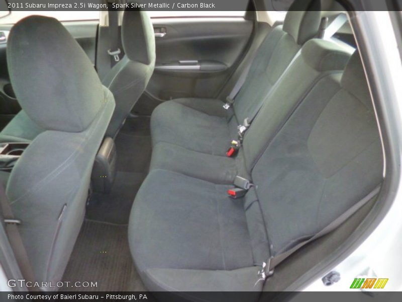 Spark Silver Metallic / Carbon Black 2011 Subaru Impreza 2.5i Wagon