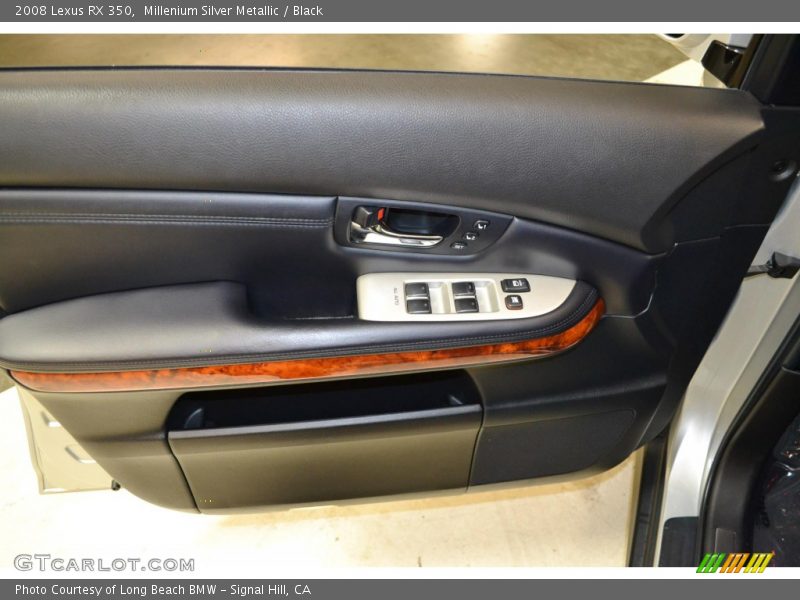 Millenium Silver Metallic / Black 2008 Lexus RX 350