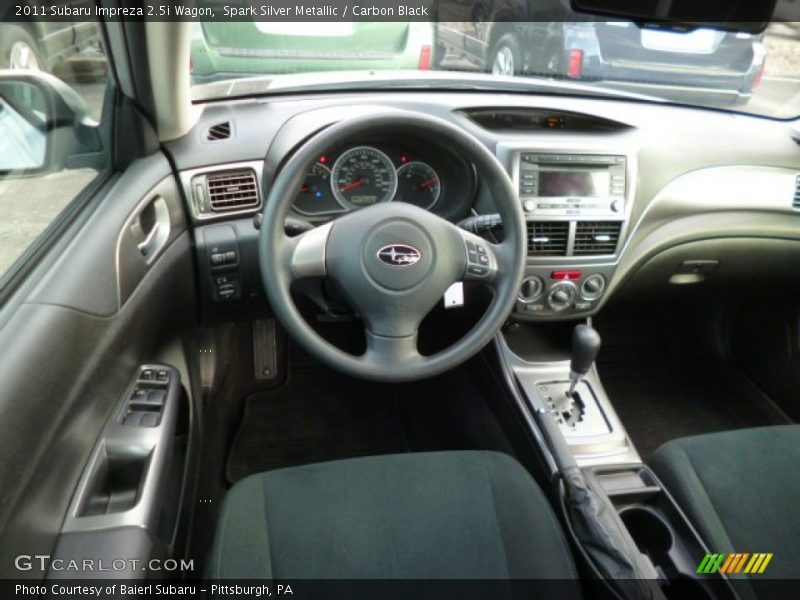 Spark Silver Metallic / Carbon Black 2011 Subaru Impreza 2.5i Wagon