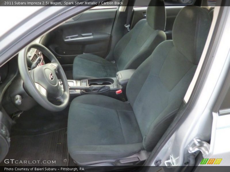 Spark Silver Metallic / Carbon Black 2011 Subaru Impreza 2.5i Wagon