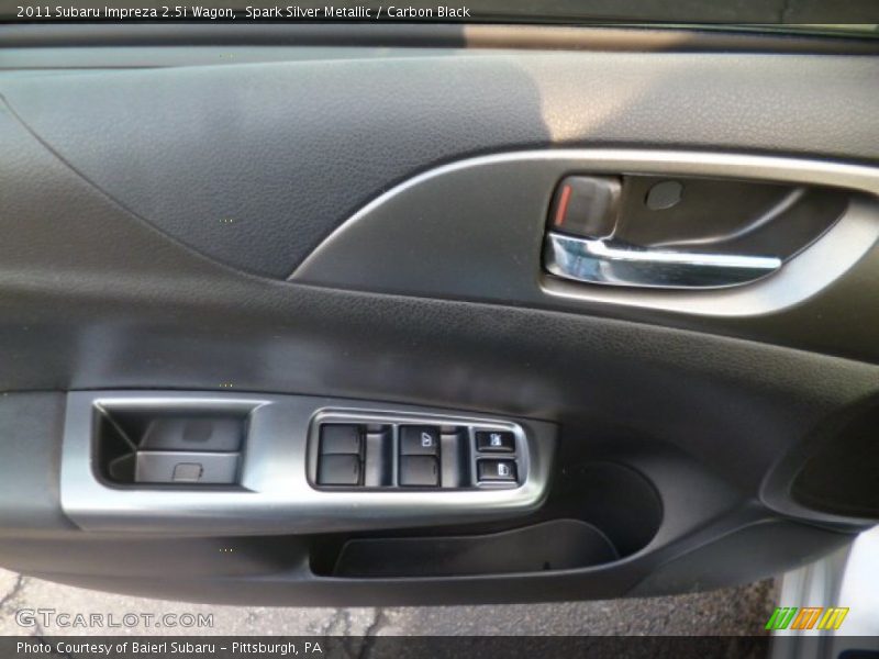 Spark Silver Metallic / Carbon Black 2011 Subaru Impreza 2.5i Wagon