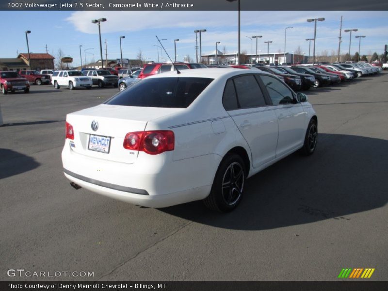 Campanella White / Anthracite 2007 Volkswagen Jetta 2.5 Sedan