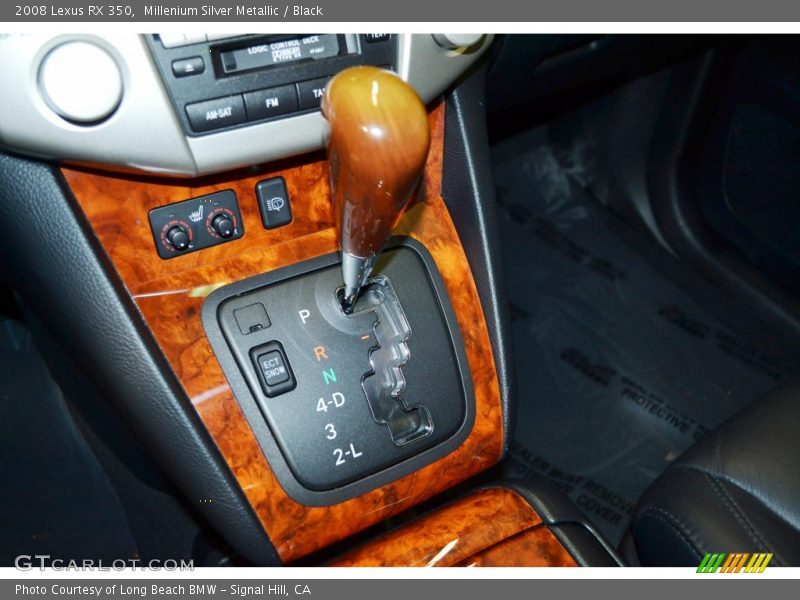 Millenium Silver Metallic / Black 2008 Lexus RX 350