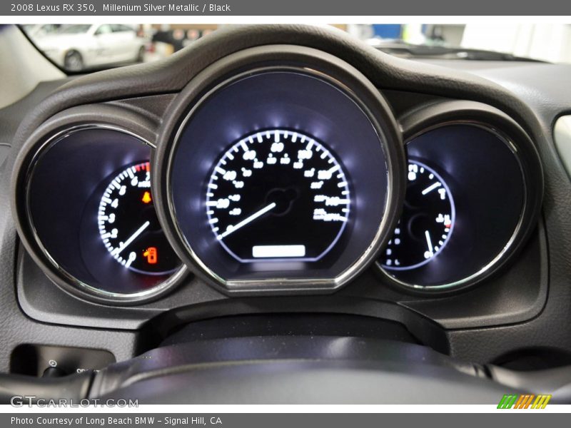 Millenium Silver Metallic / Black 2008 Lexus RX 350
