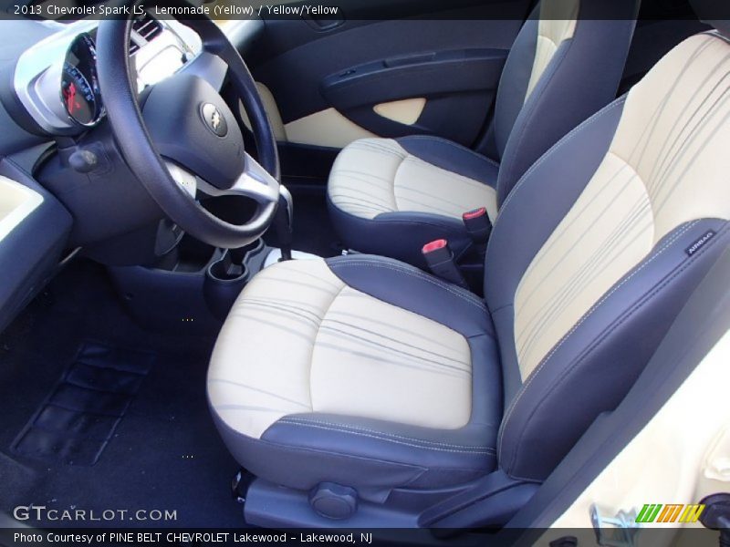 Lemonade (Yellow) / Yellow/Yellow 2013 Chevrolet Spark LS