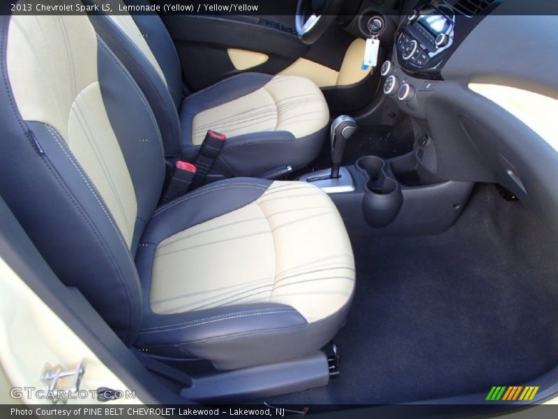 Lemonade (Yellow) / Yellow/Yellow 2013 Chevrolet Spark LS