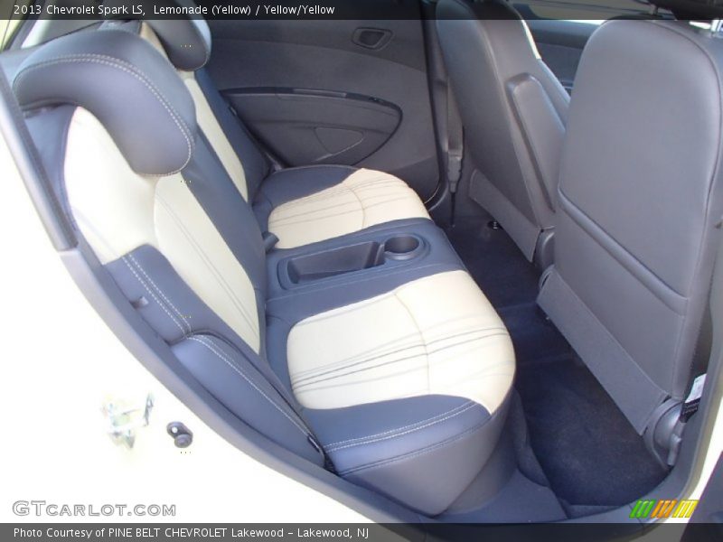 Lemonade (Yellow) / Yellow/Yellow 2013 Chevrolet Spark LS