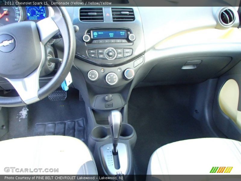 Lemonade (Yellow) / Yellow/Yellow 2013 Chevrolet Spark LS
