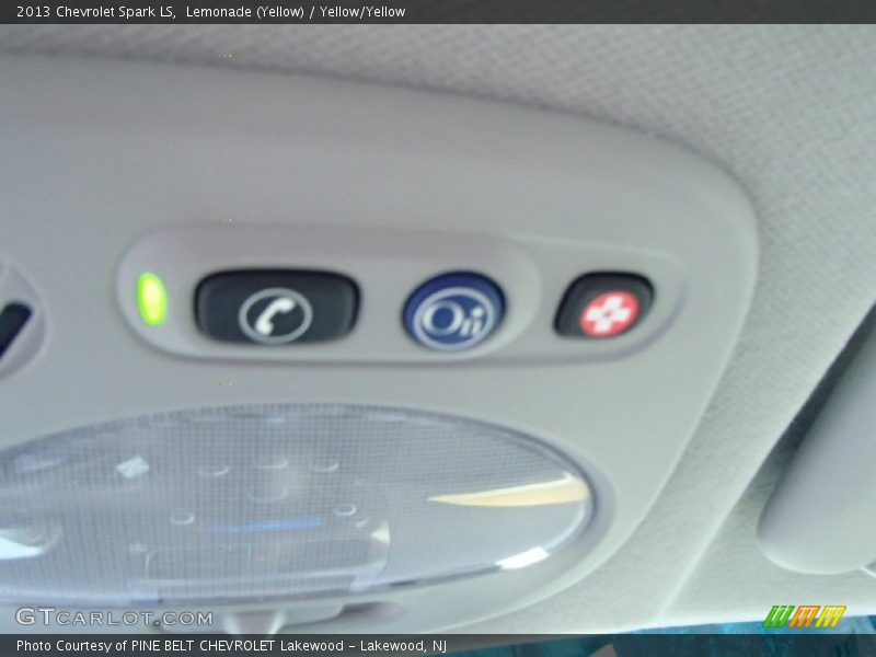 Lemonade (Yellow) / Yellow/Yellow 2013 Chevrolet Spark LS