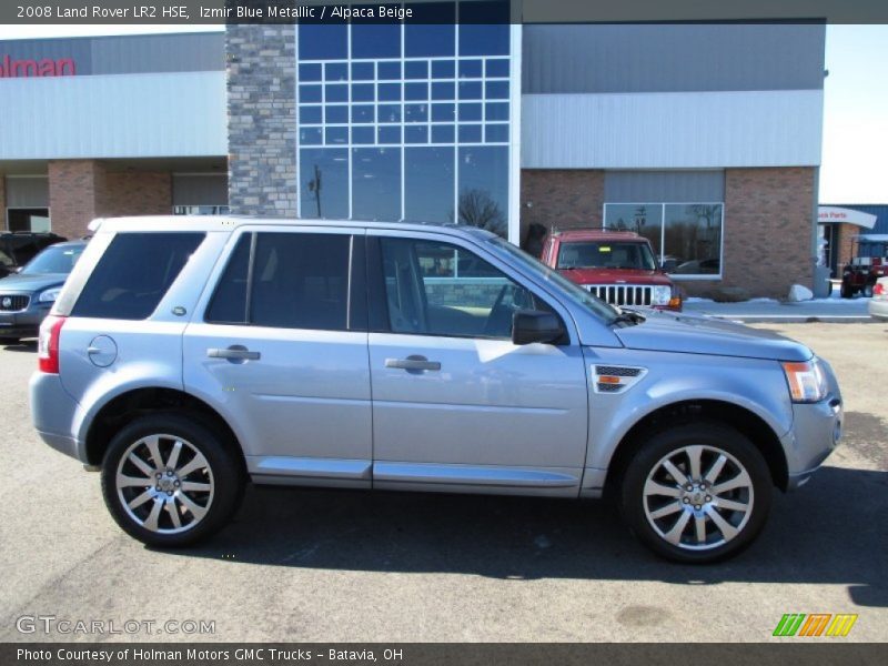 Izmir Blue Metallic / Alpaca Beige 2008 Land Rover LR2 HSE