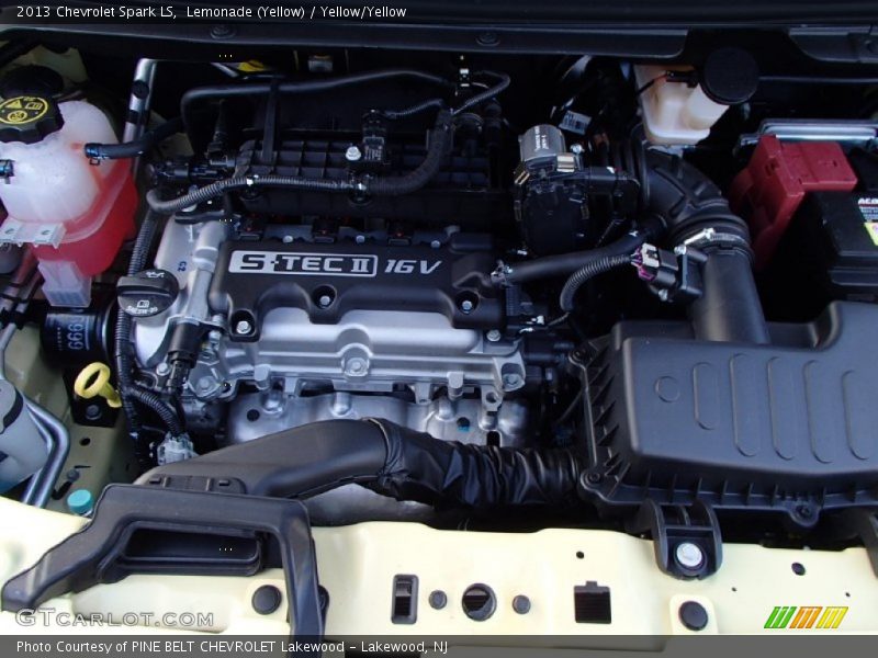 Lemonade (Yellow) / Yellow/Yellow 2013 Chevrolet Spark LS