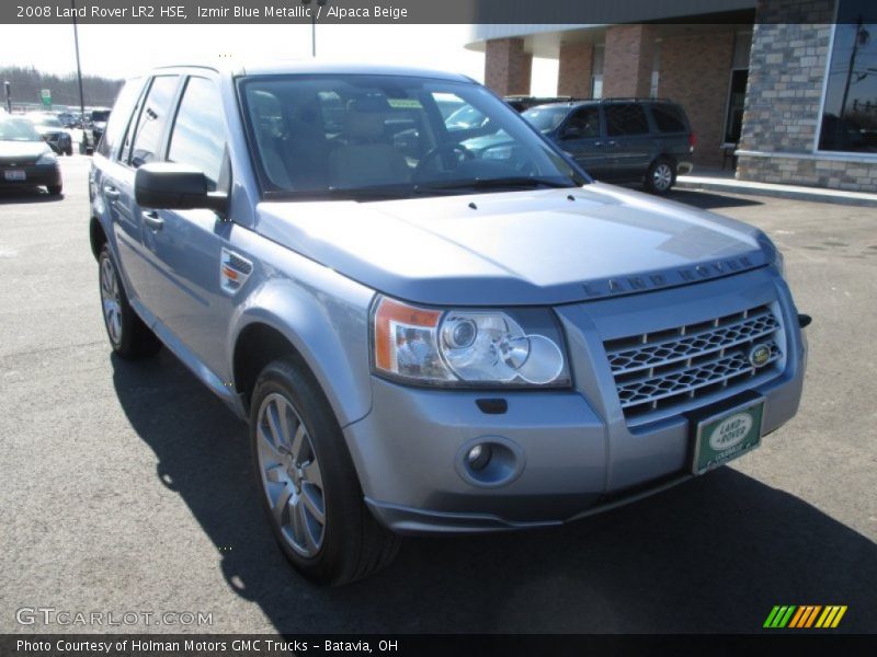 Izmir Blue Metallic / Alpaca Beige 2008 Land Rover LR2 HSE