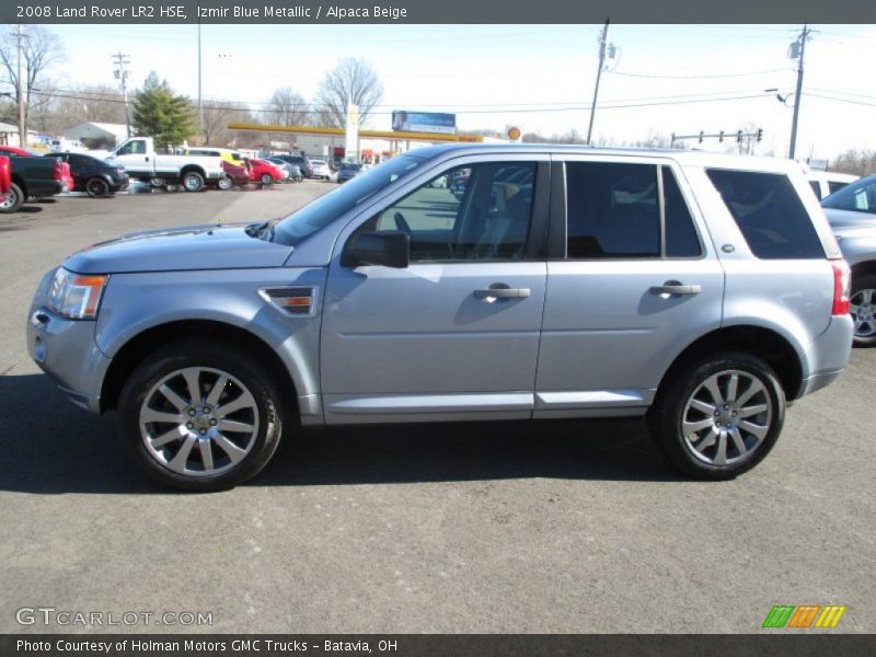 Izmir Blue Metallic / Alpaca Beige 2008 Land Rover LR2 HSE