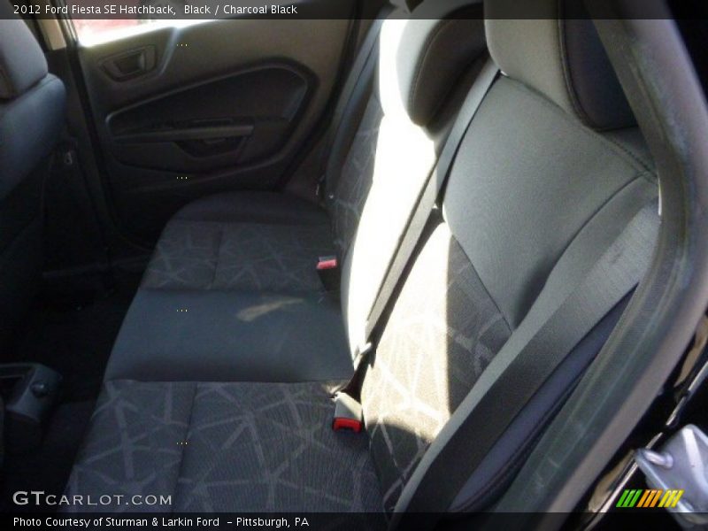 Black / Charcoal Black 2012 Ford Fiesta SE Hatchback